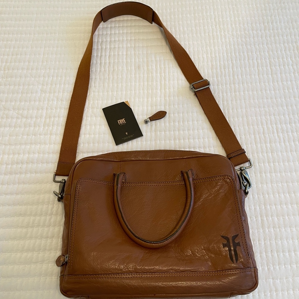 Frye Leather Attaché Case